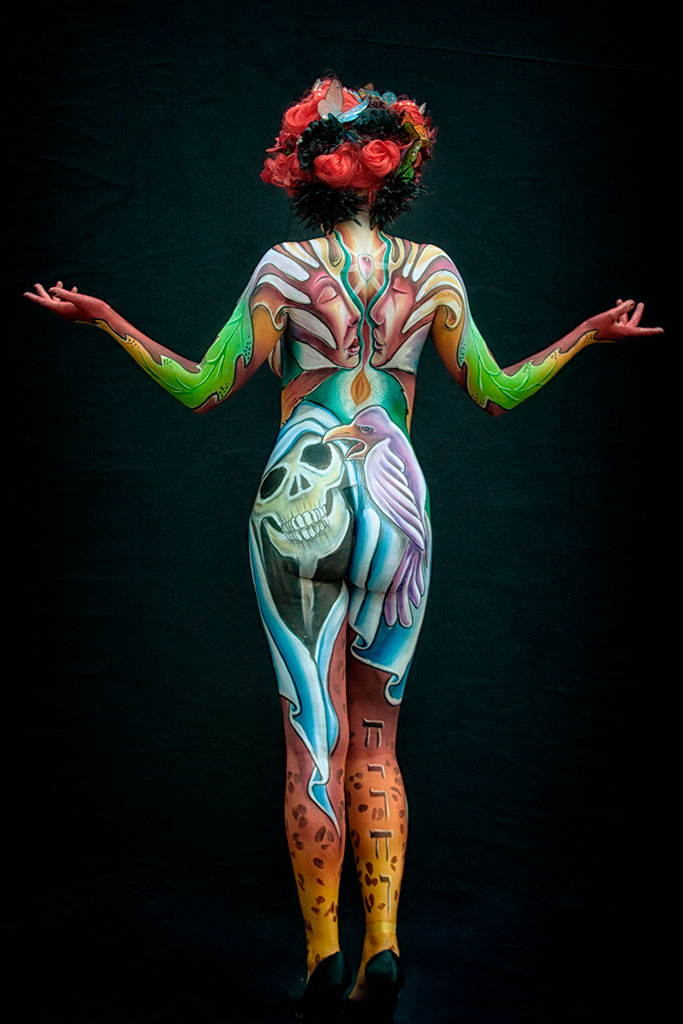 metamorfosi - Body Painting, Body Art, Face Painting Marzia Bedeschi.