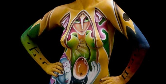 Bodypainter, Pittrice, Pitture murali | Marzia Bedeschi: surrealism