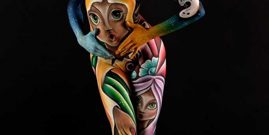 Body Painting, Body Art, Face Painting | Marzia Bedeschi - Fate e Folletti