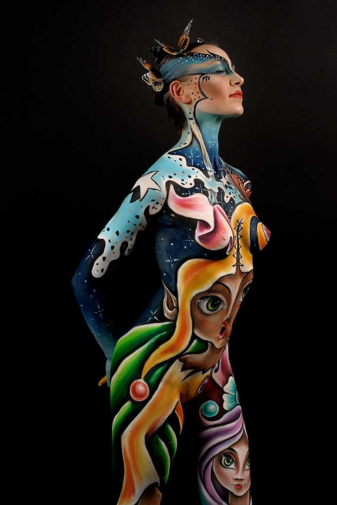 Body Painting, Body Art, Face Painting | Marzia Bedeschi - Fate e Folletti