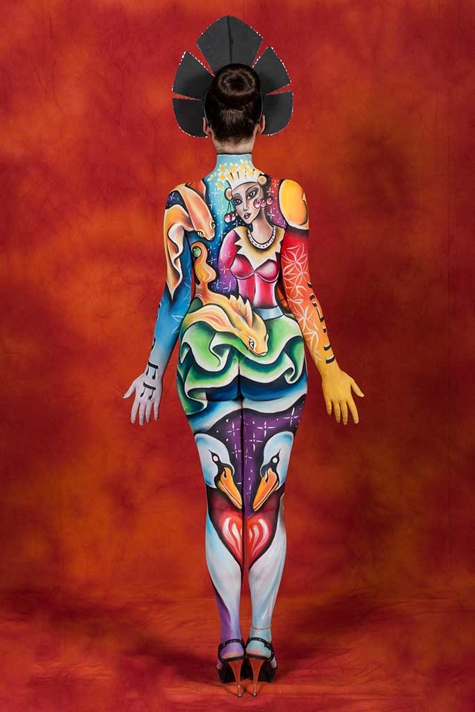 Body Painting, Body Art, Face Painting | Marzia Bedeschi - Dance life in motion