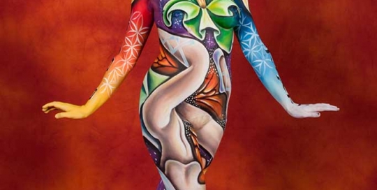 Body Painting, Body Art, Face Painting | Marzia Bedeschi - Dance life in motion